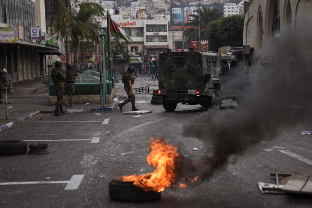 Palestinians Angry Youth