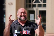 Alex Jones kicks off combative trial testimony over Sandy Hook lies by pushing ‘deep state’ conspiracy