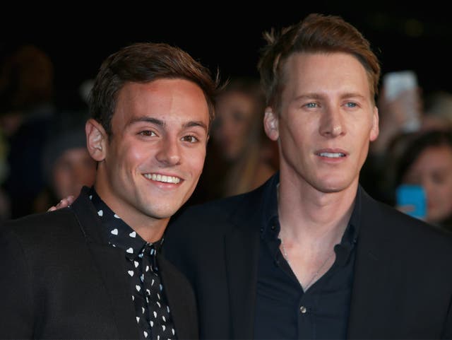 <p>Tom Daley and Dustin Black married in 2017</p>