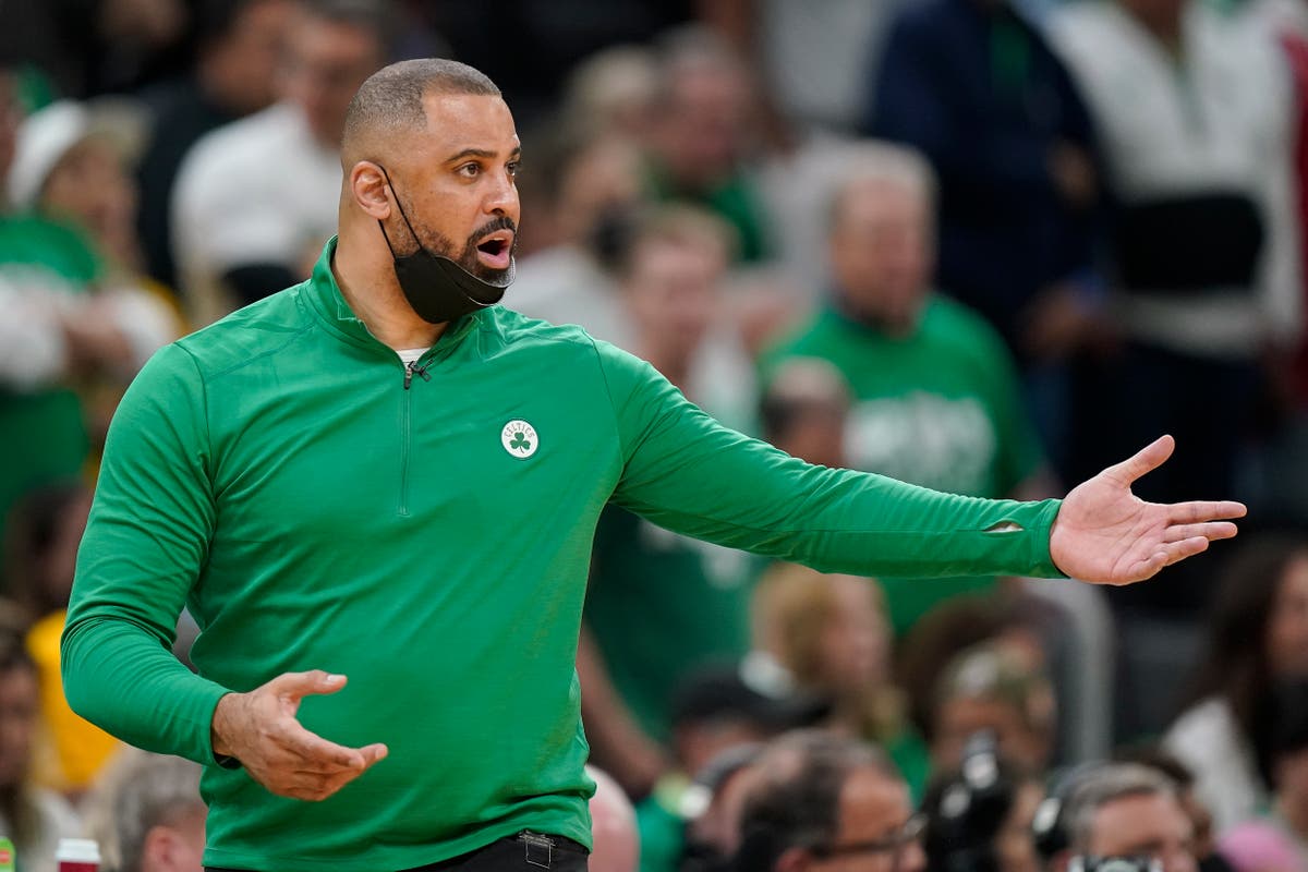 AP sources: Celtics considering suspension of Ime Udoka