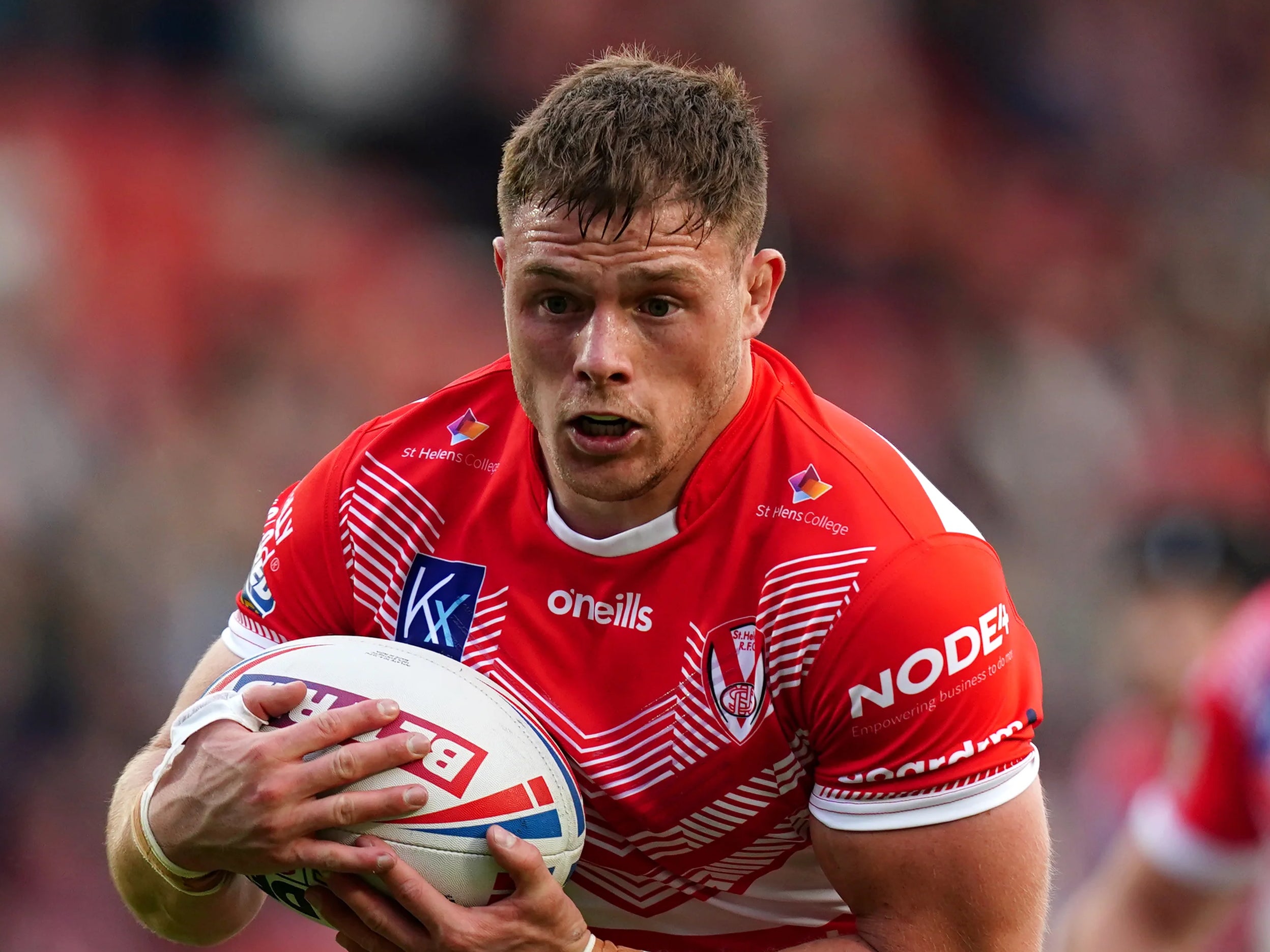 Morgan Knowles is available for St Helens