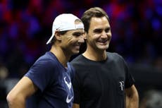 Laver Cup 2022: What time is Roger Federer playing tonight alongside Rafael Nadal? 