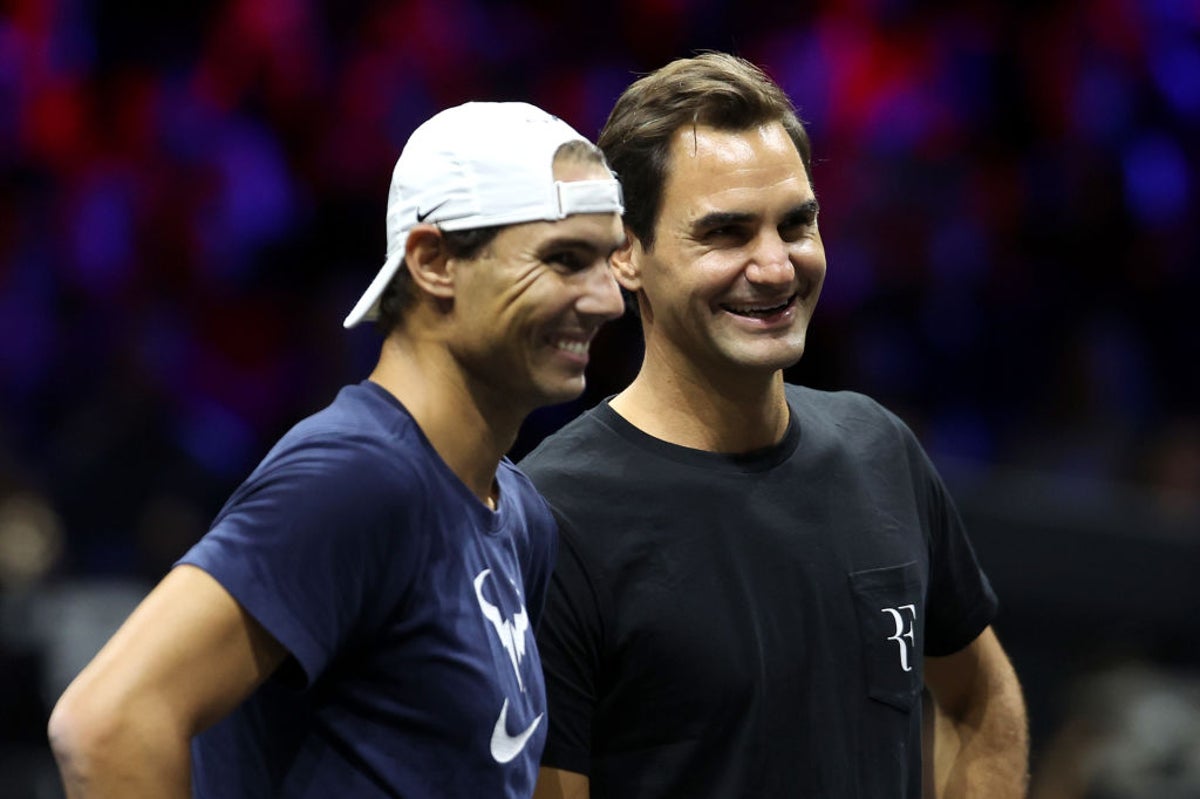 Laver Cup 2022: What time is Roger Federer playing today alongside Rafael Nadal?