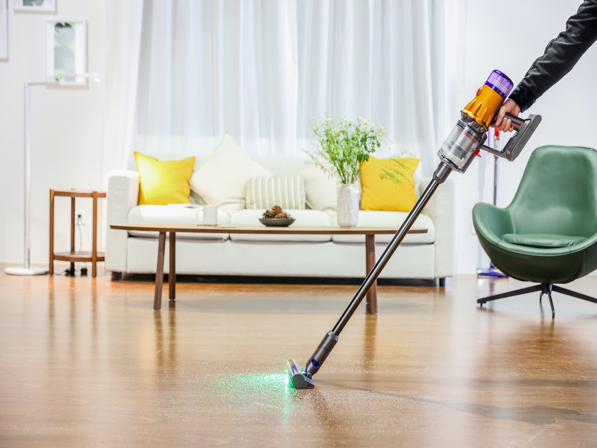 Clean up with Dyson's vacuum hero, the V12 Detect Slim Absolute