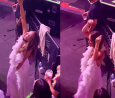 Fans capture Olivia Wilde dancing at boyfriend Harry Styles’ last concert at MSG amid split rumours