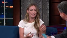 Olivia Wilde addresses infamous Harry Styles and Chris Pine ‘spitgate’ rumour