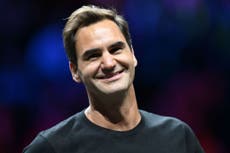 Laver Cup 2022 LIVE: Roger Federer plays last match - latest scores and tennis updates