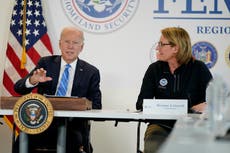  Biden says US will do ‘everything we can’ to aid Puerto Rico amid aftermath of Hurricane Fiona 