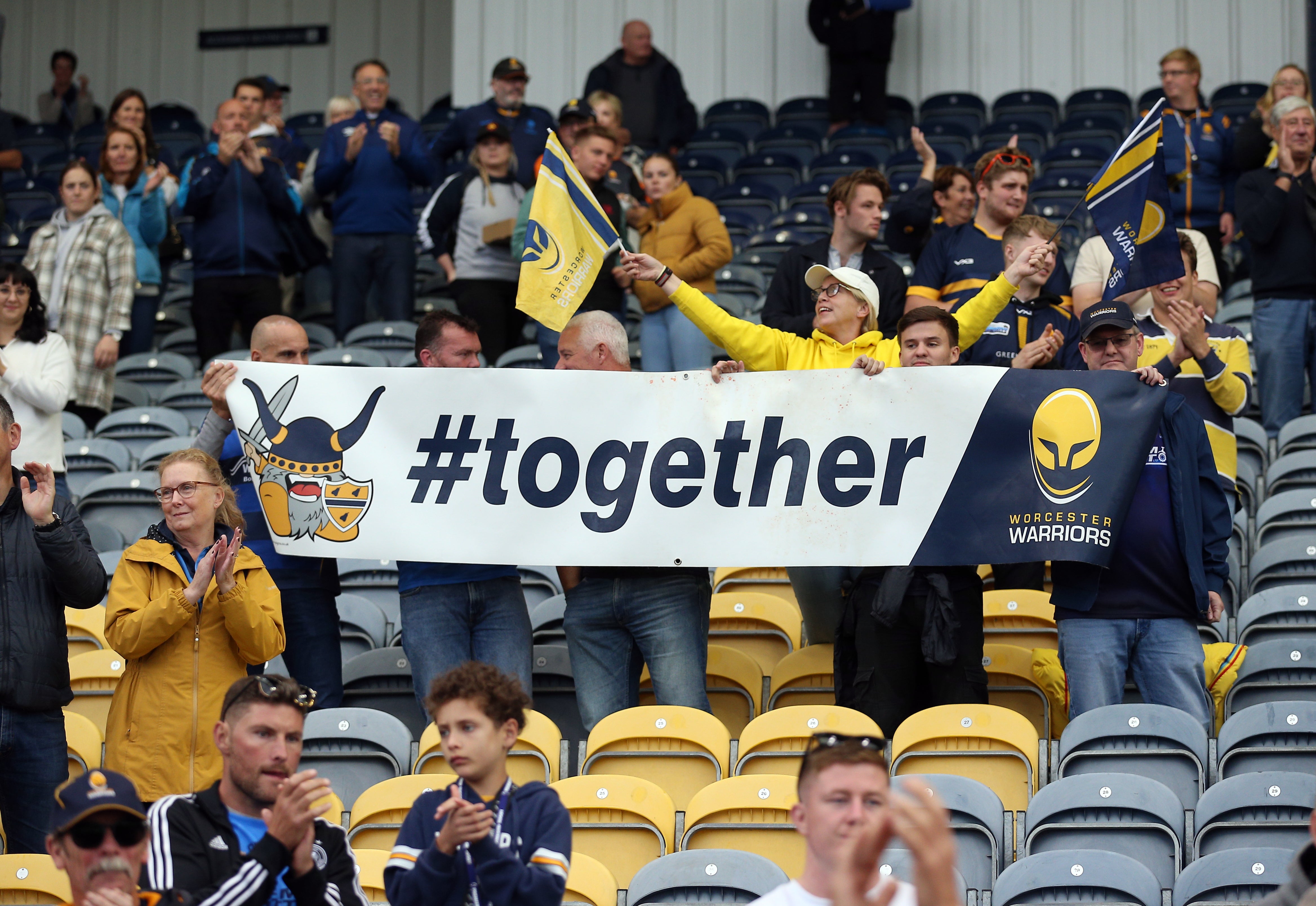 Worcester’s game against Newcastle will go ahead (Nigel French/PA)