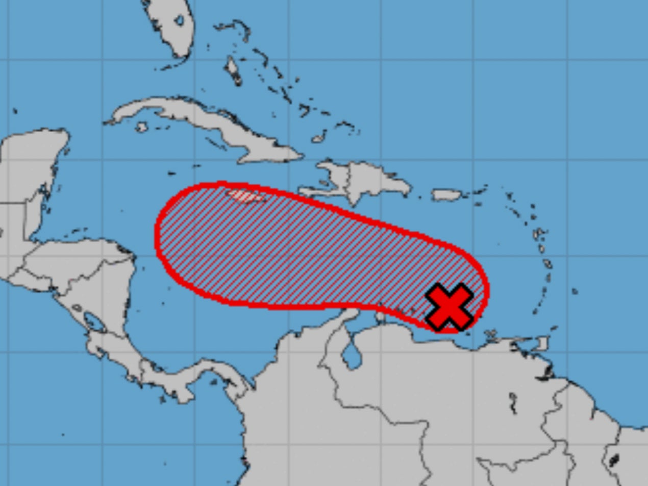 Tropical System In Caribbean Could Become Next Major Hurricane To ...