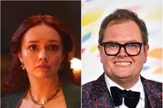 House of the Dragon star says she was ‘very hungover’ on first day of filming after drinking with Alan Carr