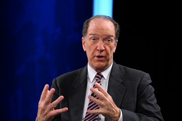 <p>World Bank president David Malpass has confirmed to staff that he does, in fact, accept the science of the climate crisis</p>
