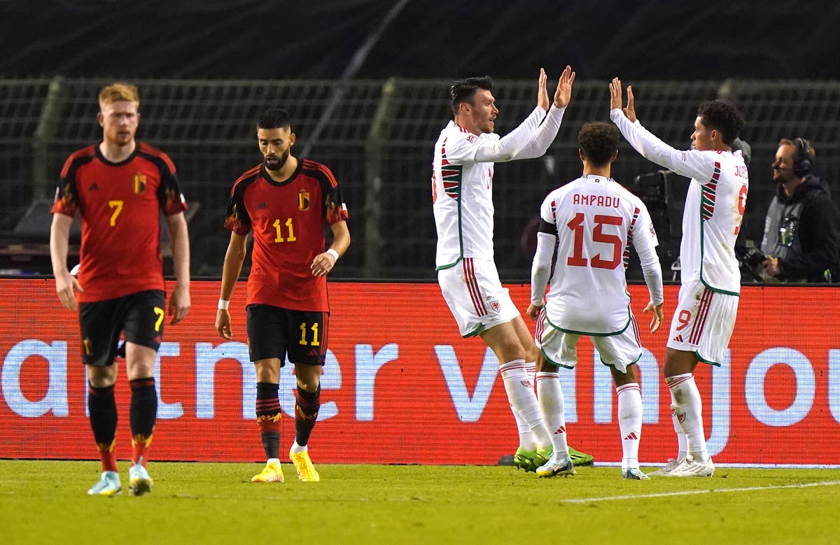 ويلز يخسر أمام بلجيكا في دوري الأمم على الرغم من عرضه المشجع في بروكسل