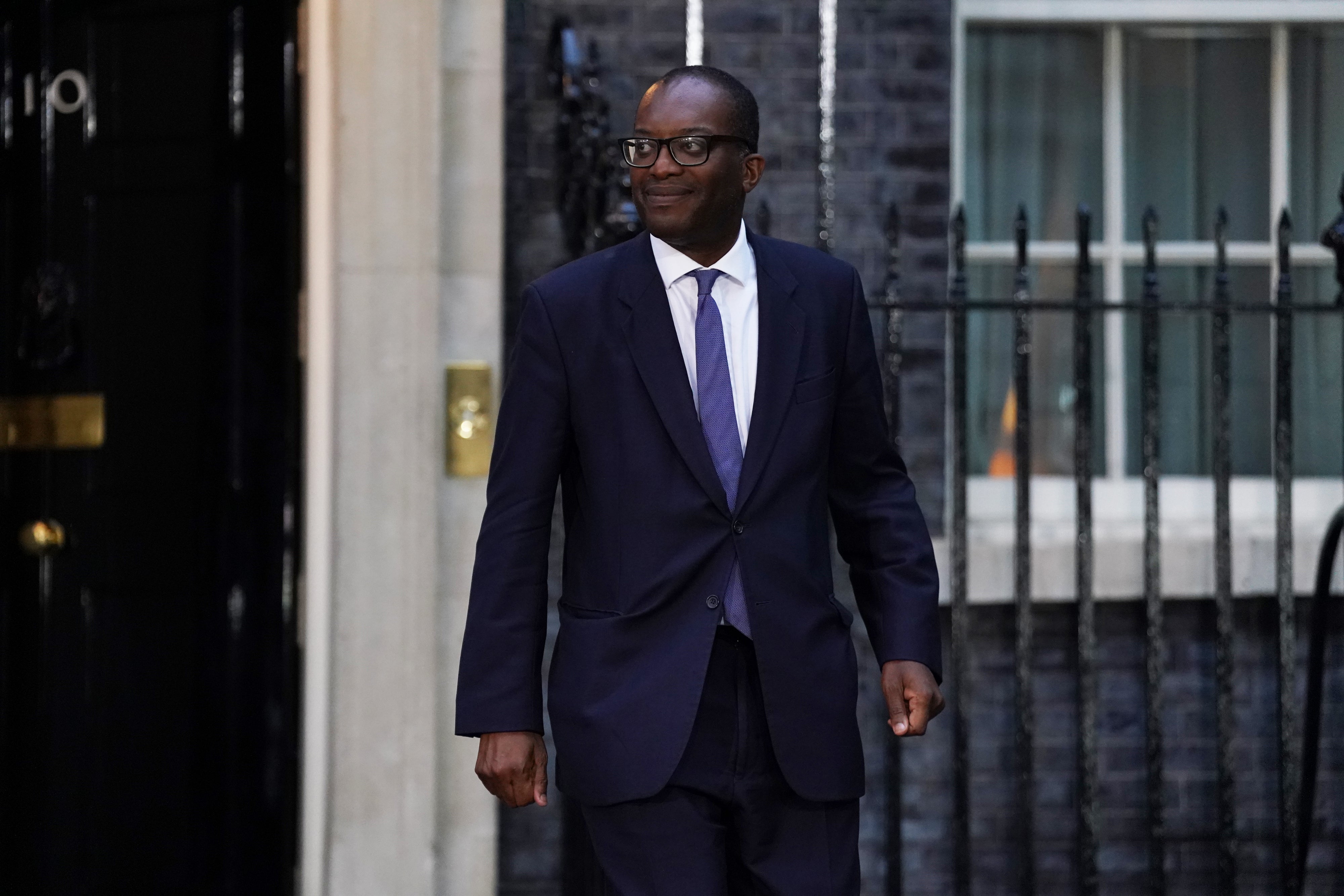 Newly installed Chancellor Kwasi Kwarteng will announce a mini-budget on Friday (Kirsty O’Connor/PA)