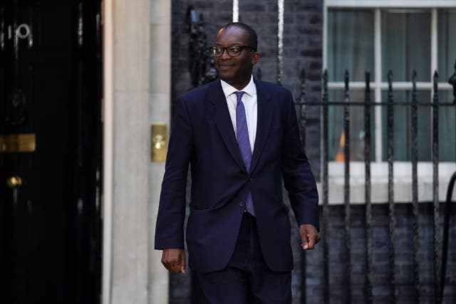 Chancellor Kwasi Kwarteng is to deliver his mini-budget on Friday (Kirsty O’Connor/PA)
