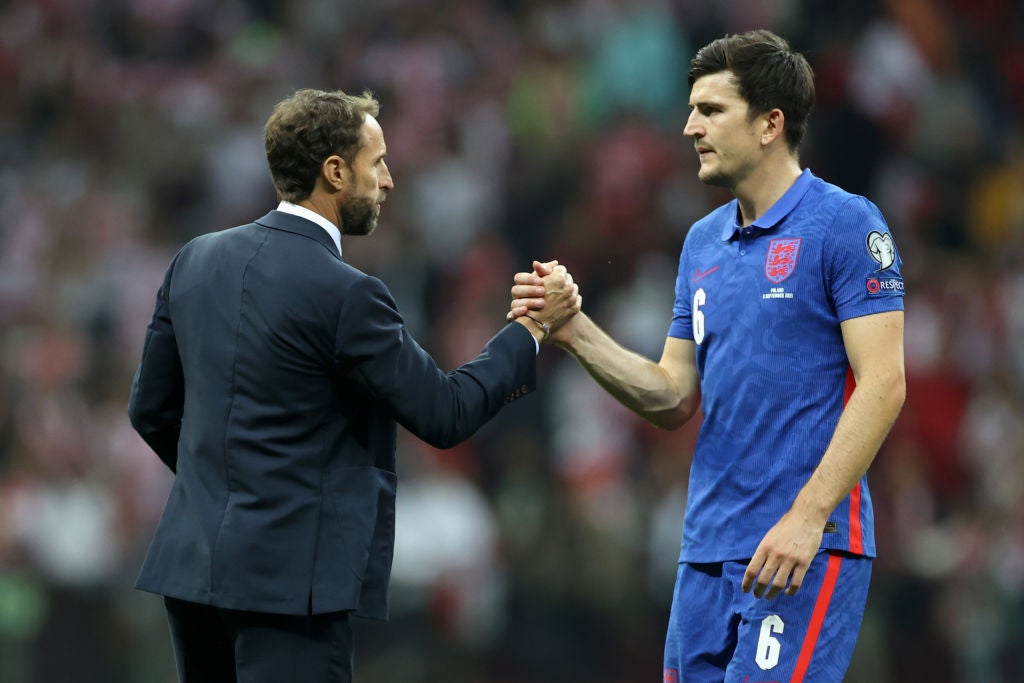 Gareth Southgate has backed Harry Maguire