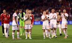 Wales lose to Belgium in Nations League despite encouraging display 