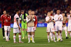 Wales lose to Belgium in Nations League despite encouraging display
