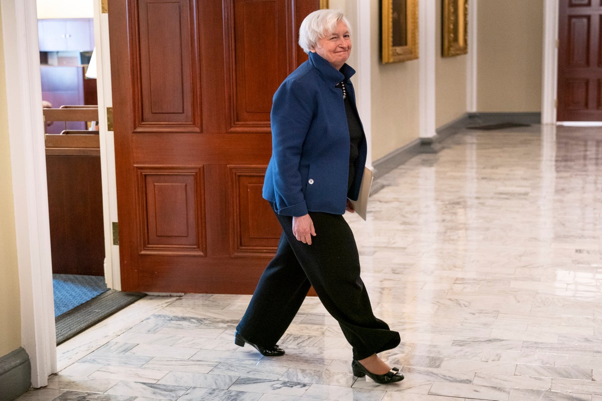 Yellen to visit North Carolina ahead of tight midterm races