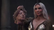 Kim Kardashian spoofs ‘House of the Dragon’ with James Corden