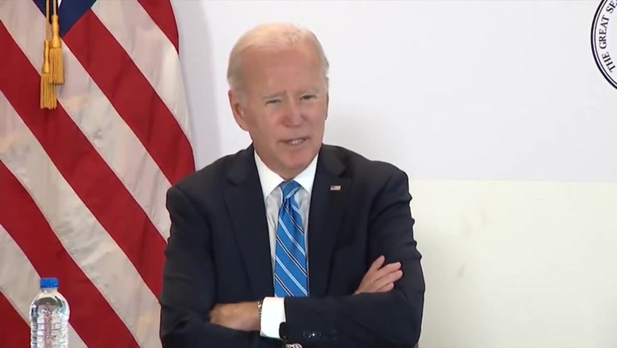 Joe Biden pledges hurricane relief for Puerto Rico