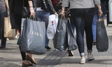 Consumer confidence hits near-historic low as inflation dents household budgets