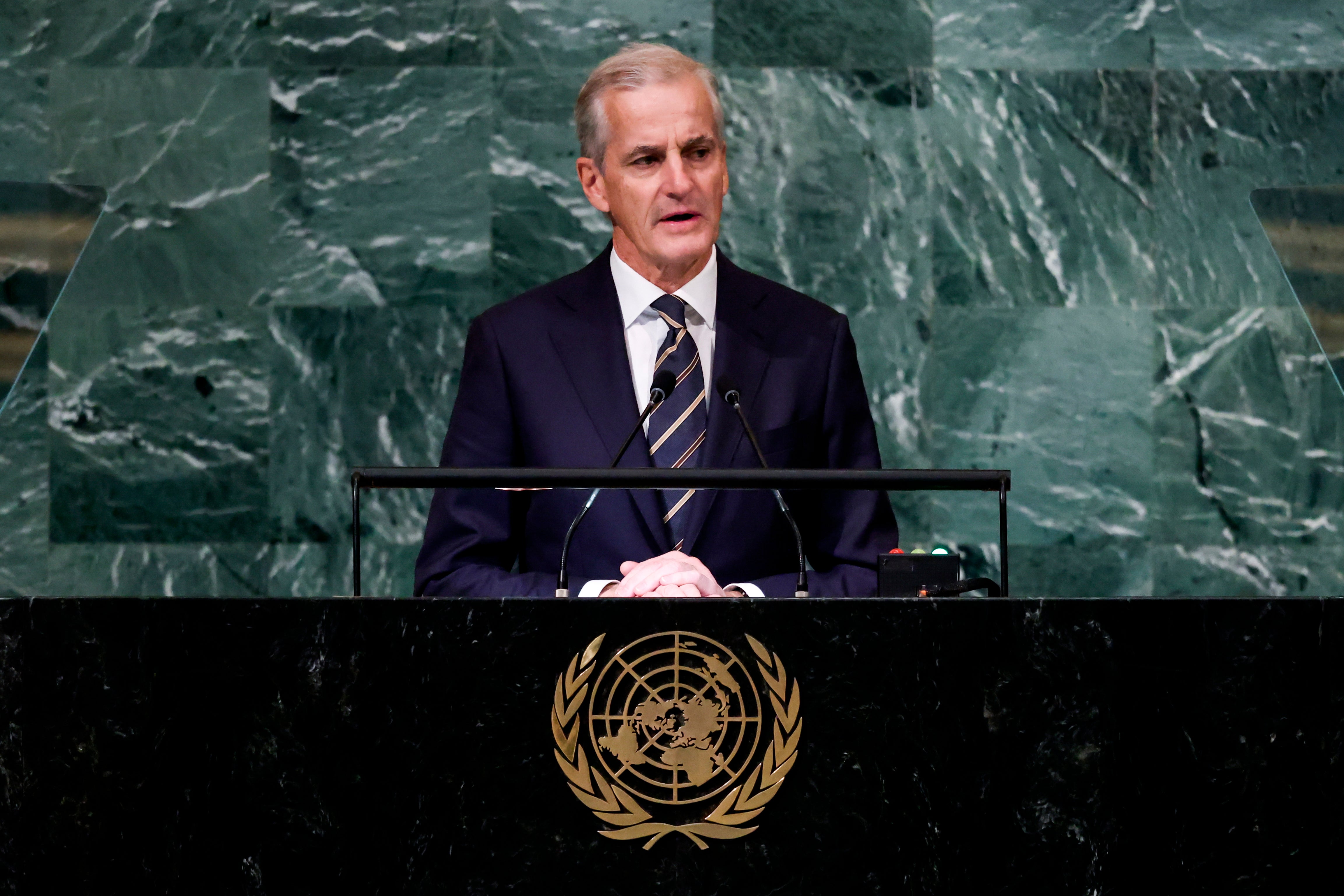 UN General Assembly Norway