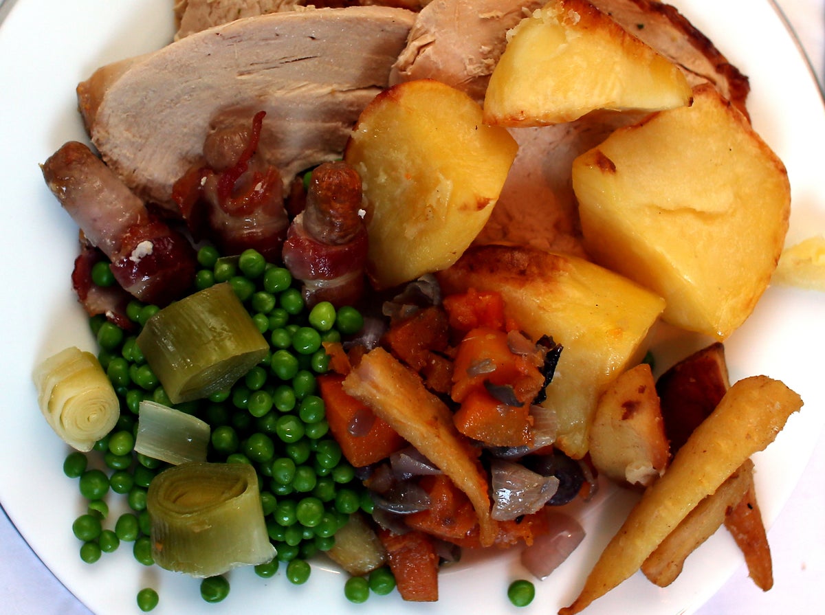 Sunday roast in decline as soaring cost of living bites