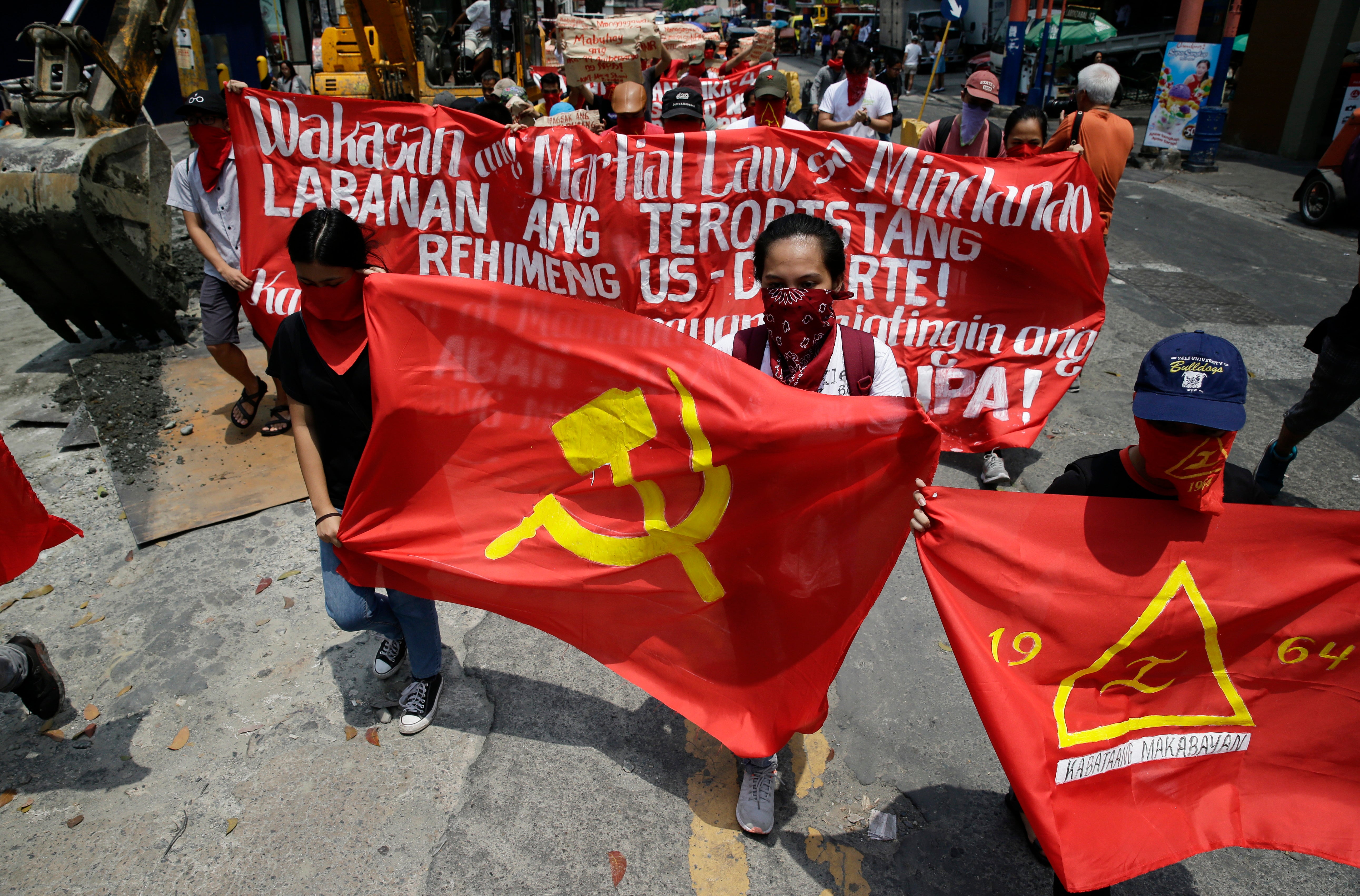 Philippines Communist Rebels