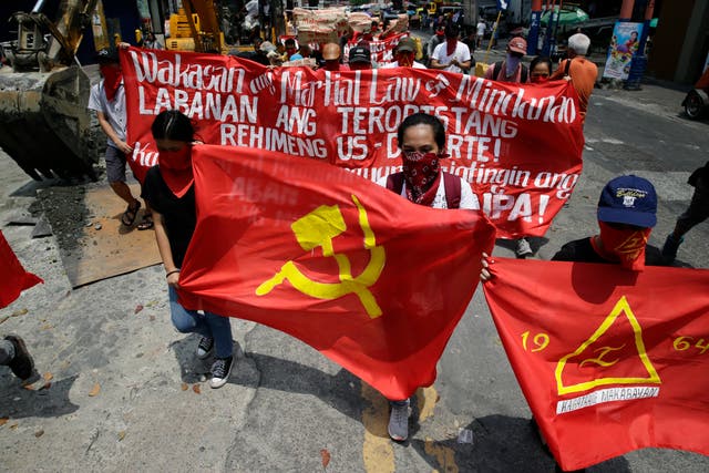 Philippines Communist Rebels