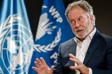 'Knocking on famine's door': UN food chief wants action now