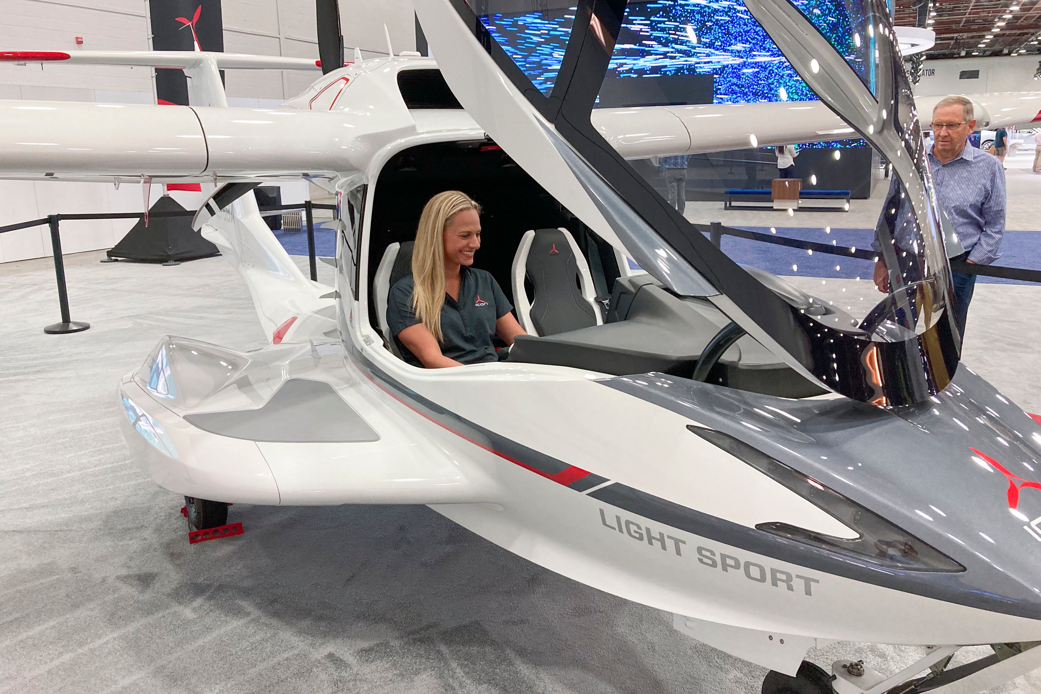 Auto Show Air Mobility