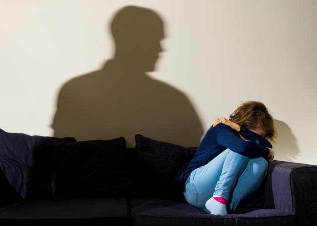 <p>Refuge is calling for more education about the signs of domestic abuse (Dominic Lipinski/PA)</p>