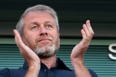 Britons freed from Russian captivity in Ukraine ‘evacuated by Roman Abramovich on his luxury jet’