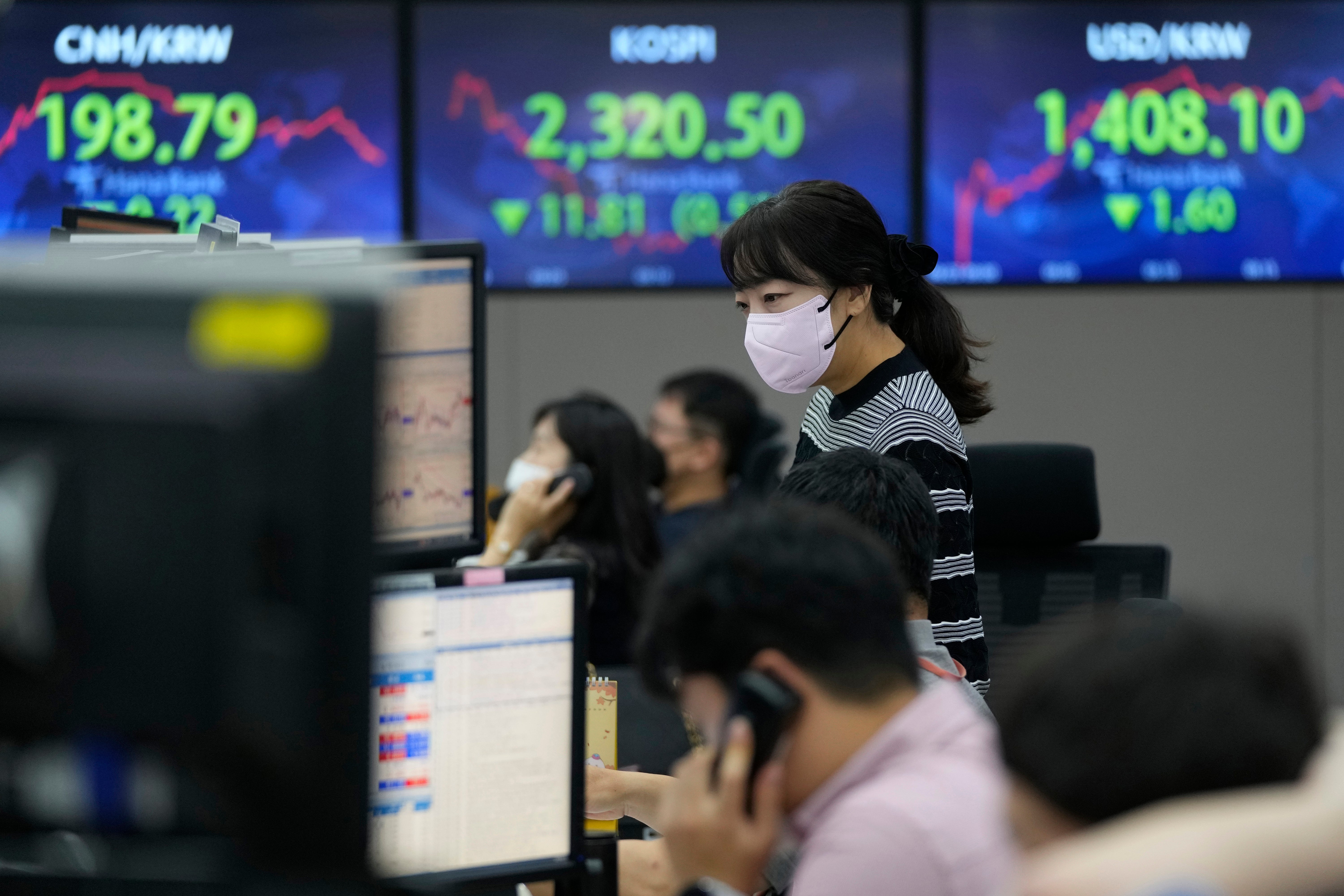 South Korea Financial Markets