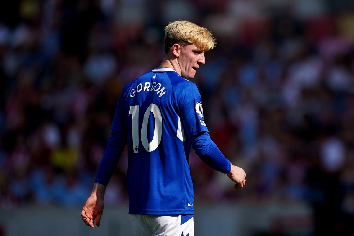 Everton ‘progressing’ towards new contract agreement with Anthony Gordon