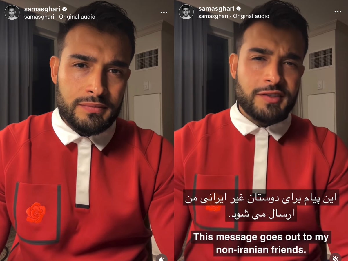 Sam Asghari speaks out against Iranian government amid widespread protests over Mahsa Amini death