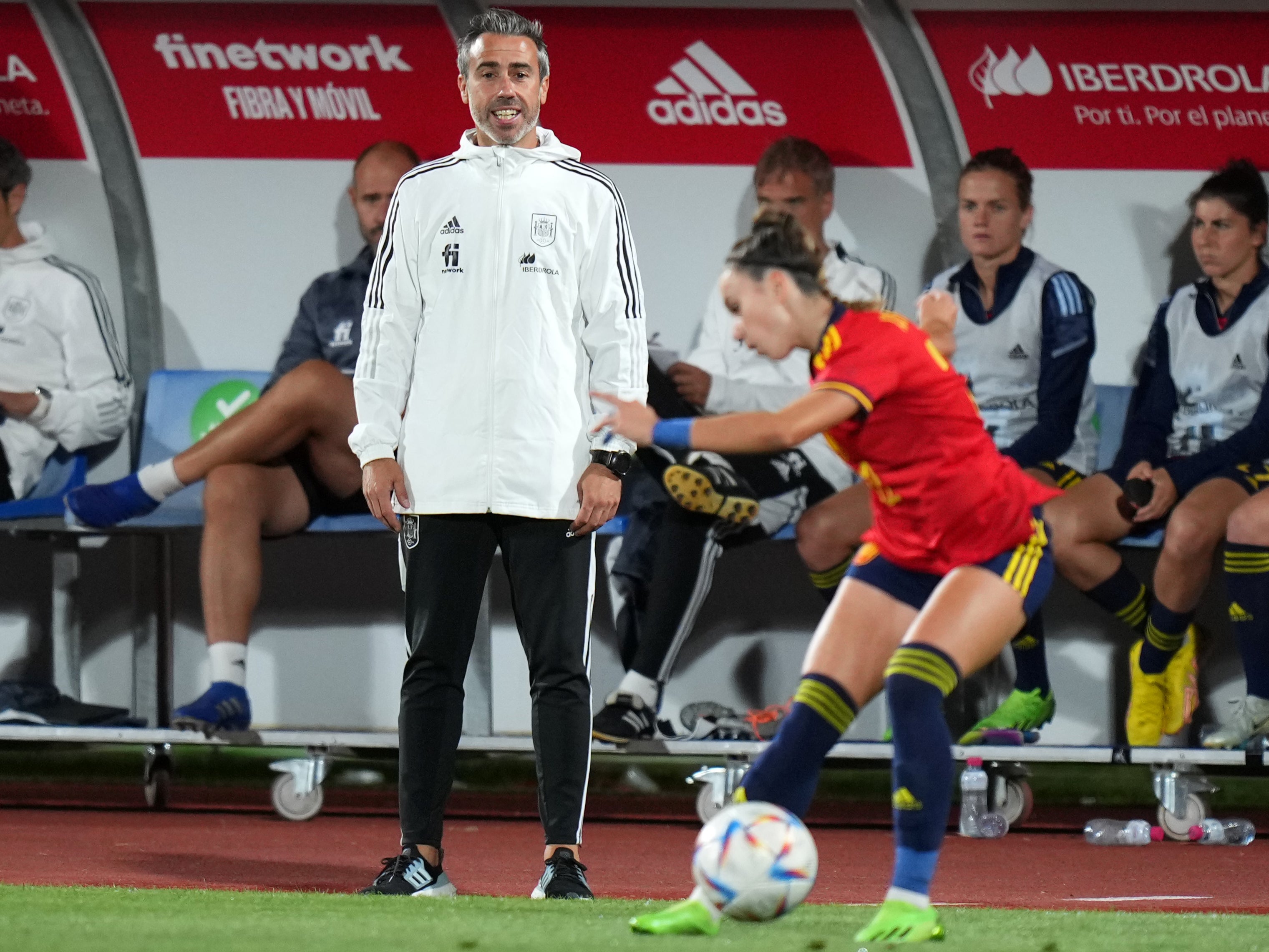 Spain manager Jorge Vilda has defended his depleted squad.
