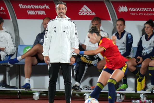 <p>Spain manager Jorge Vilda has defended his depleted squad. </p>