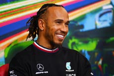Lewis Hamilton says missing out on world title in Abu Dhabi has only ‘encouraged longer stay’ in F1