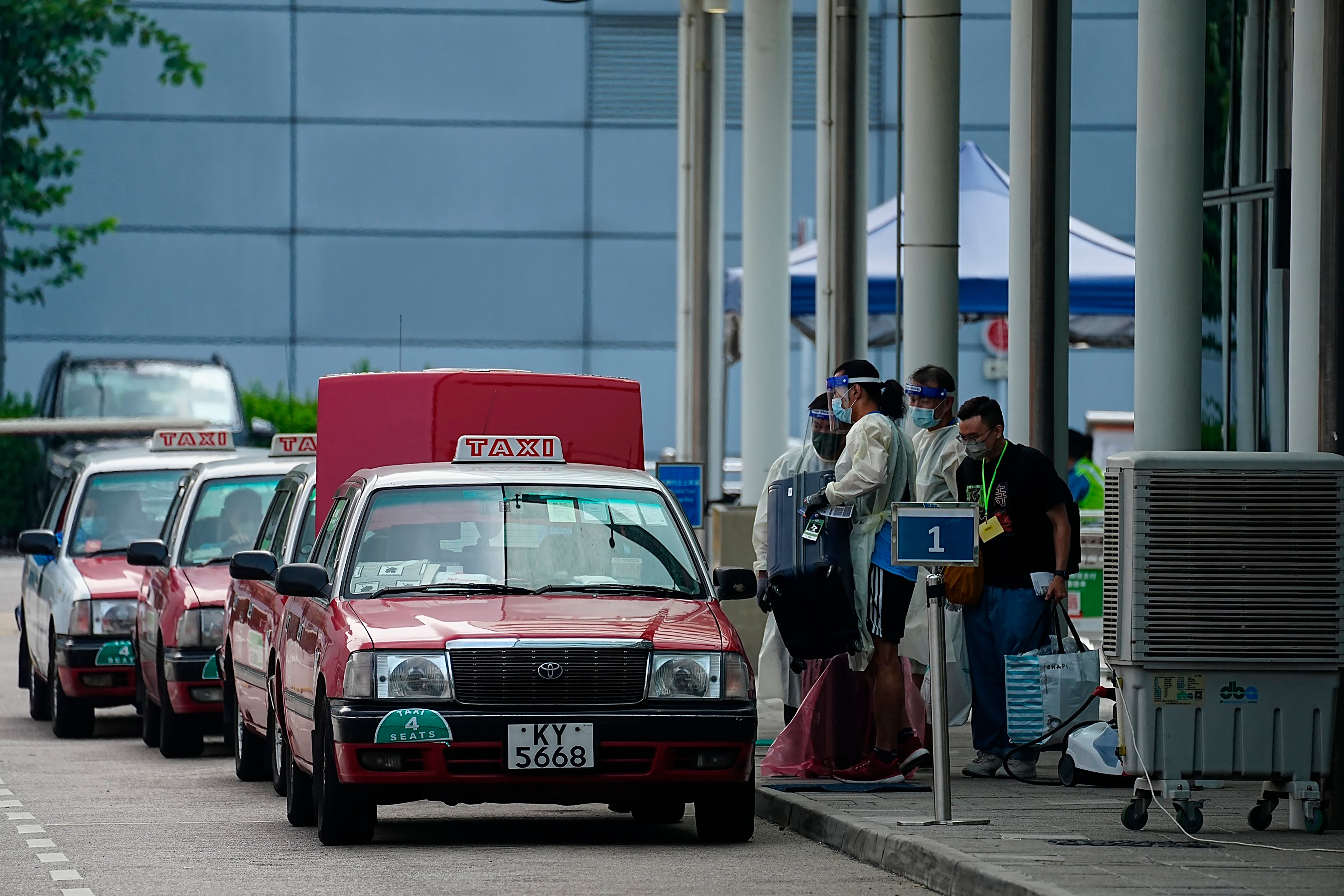 Virus Outbreak Hong Kong