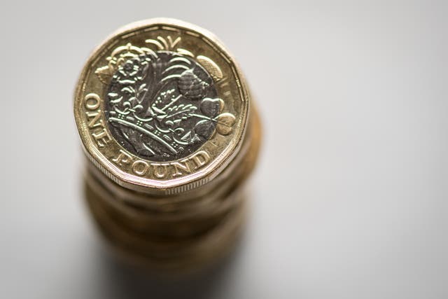 The pound slid to its lowest against the dollar since 1985 on Friday morning (Dominic Lipinski/PA)