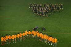 Rugby Championship: Australia say ‘boomerang’ response to All Blacks’ haka was not disrespectful