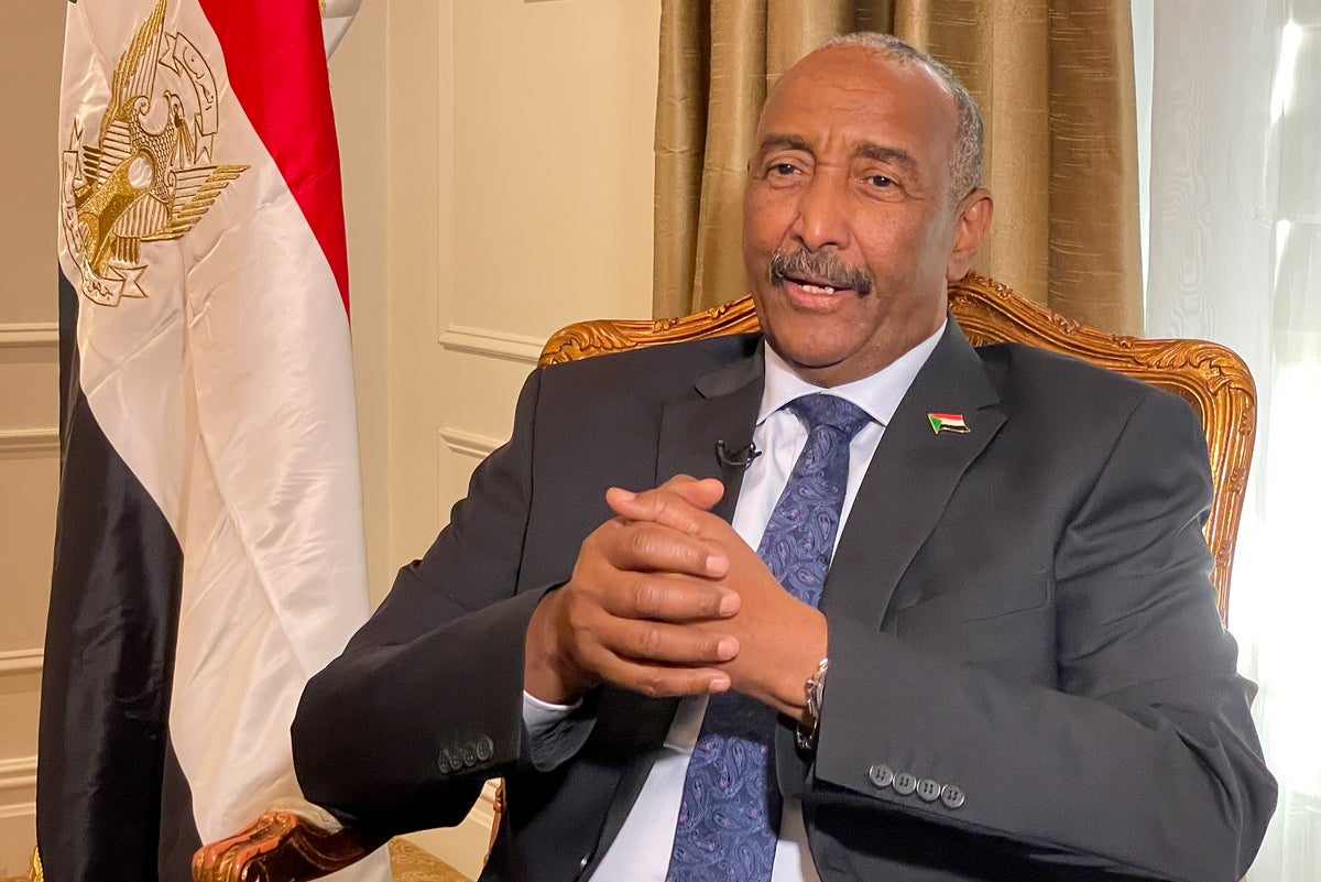 AP Interview: Sudan ruling general won't run in elections