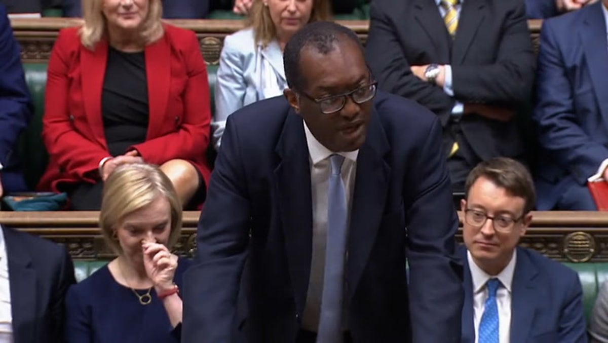 Energy bill package will cost £60bn in first six months, says chancellor Kwasi Kwarteng