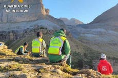 British man, 50, killed in paragliding accident on Spanish mountain