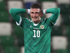 Kyle Lafferty kicked out of Northern Ireland squad over social media video