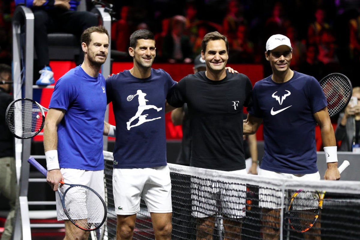 Laver Cup order of play with Roger Federer, Rafael Nadal and Andy Murray in action