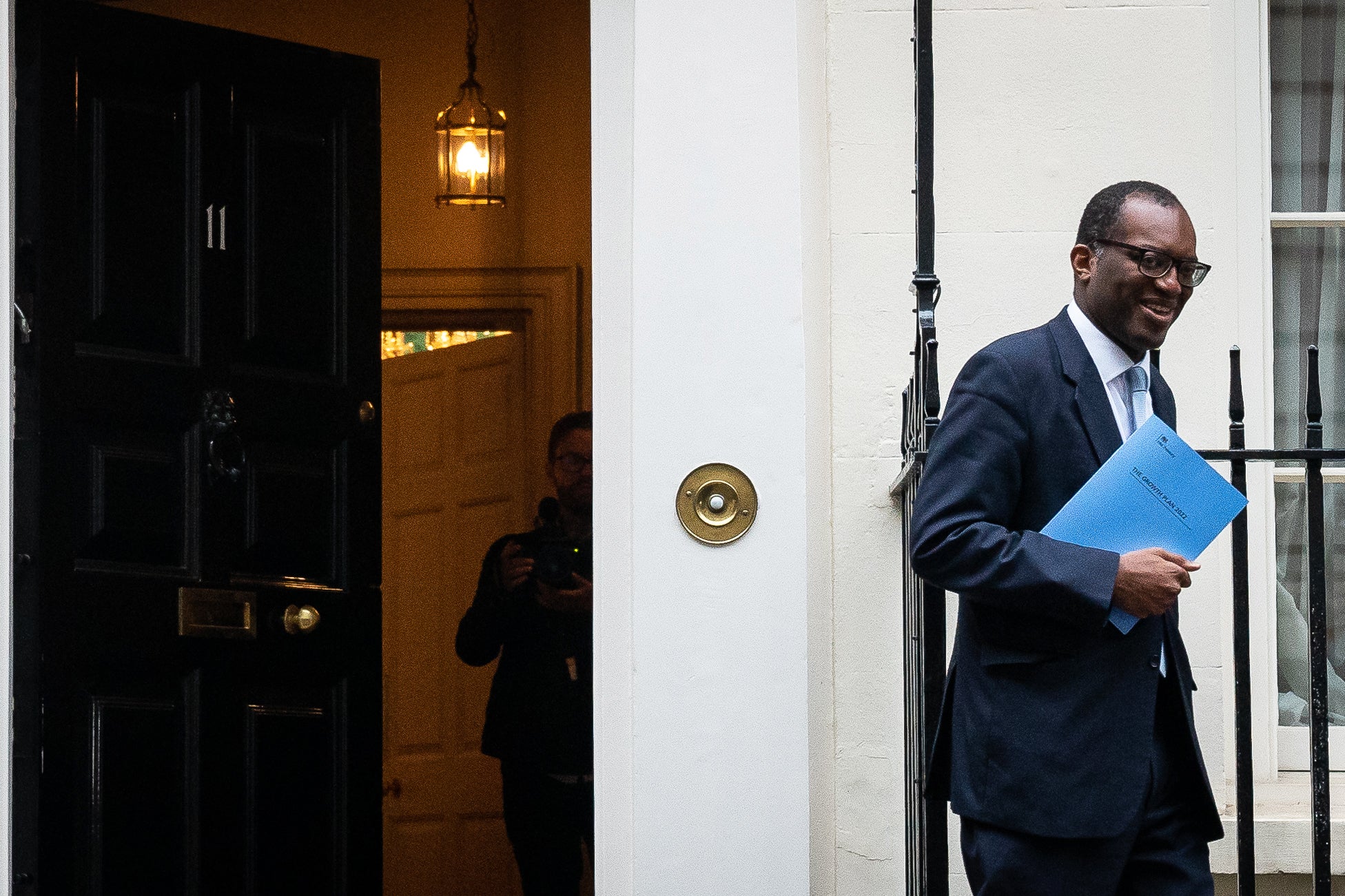 Kwasi Kwarteng leaves No 11 to deliver his mini-Budget
