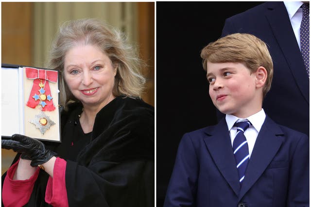 <p>Hilary Mantel predicted Prince George would never be King</p>